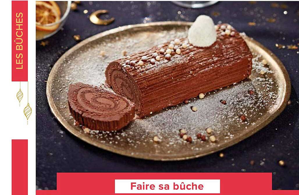 faire sa bûche