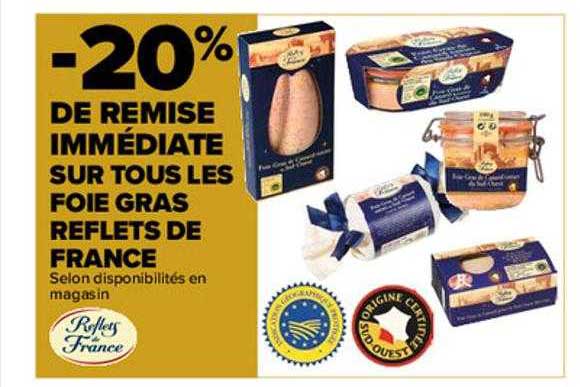 Foie Gras Reflets De France