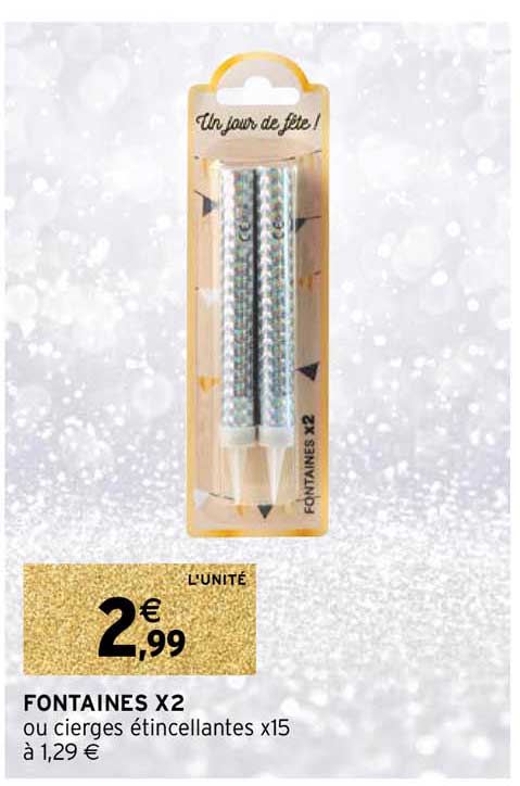 fontaines x2
