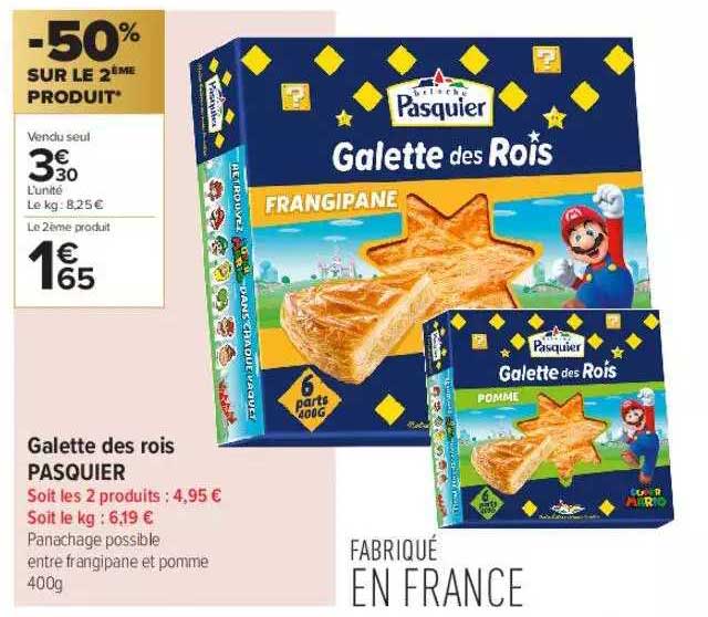 galette des rois pasquier