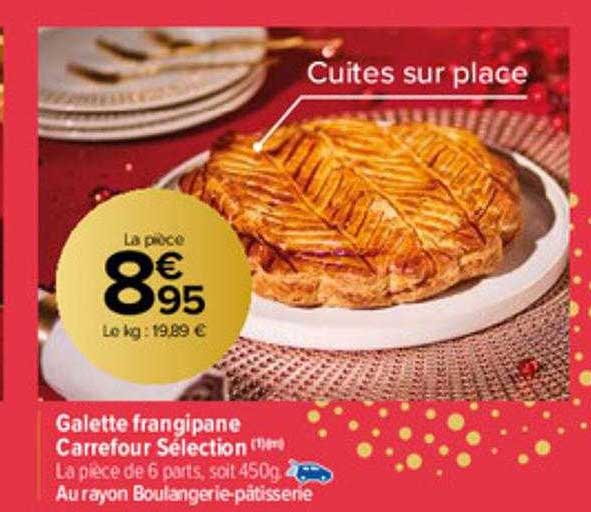 Galette Frangipane Carrefour Sélection