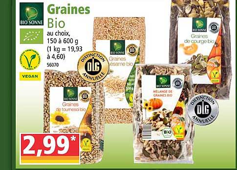 graines bio bio sonne