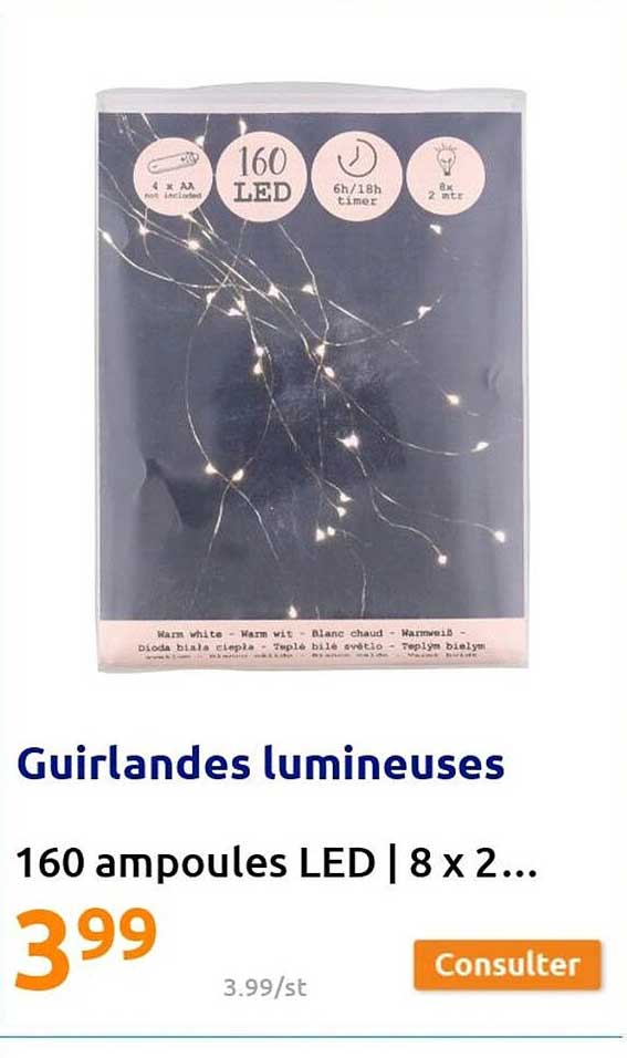 guirlandes lumineuses
