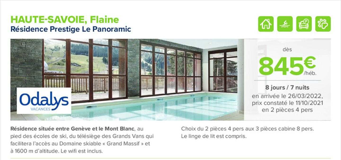 Haute-savoie, Flaine