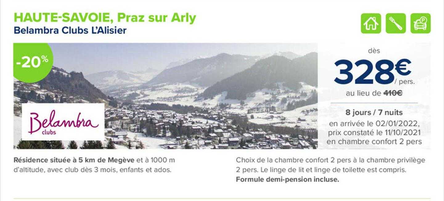 haute-savoie, praz sur arly