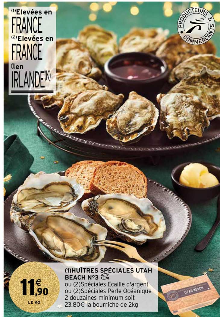 huîtres spéciales utah beach n°3