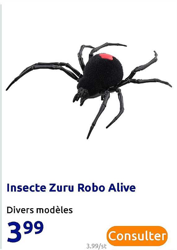insecte zuru robo alive