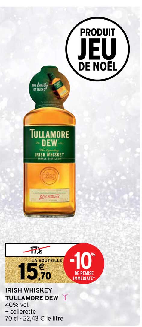 irish whiskey tullamore dew