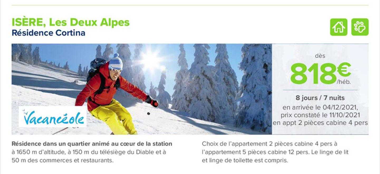 isère, les deux alpes