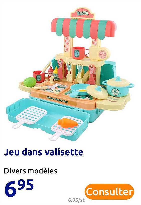 jeu dans valisette