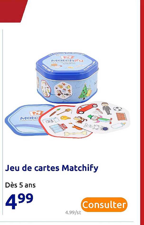 Jeu De Cartes Matchify