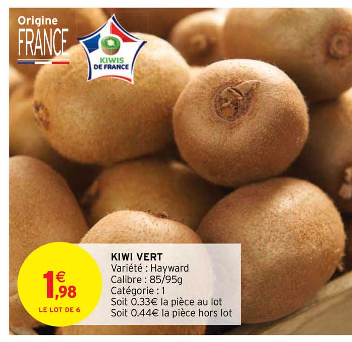 Kiwi Vert Hayward