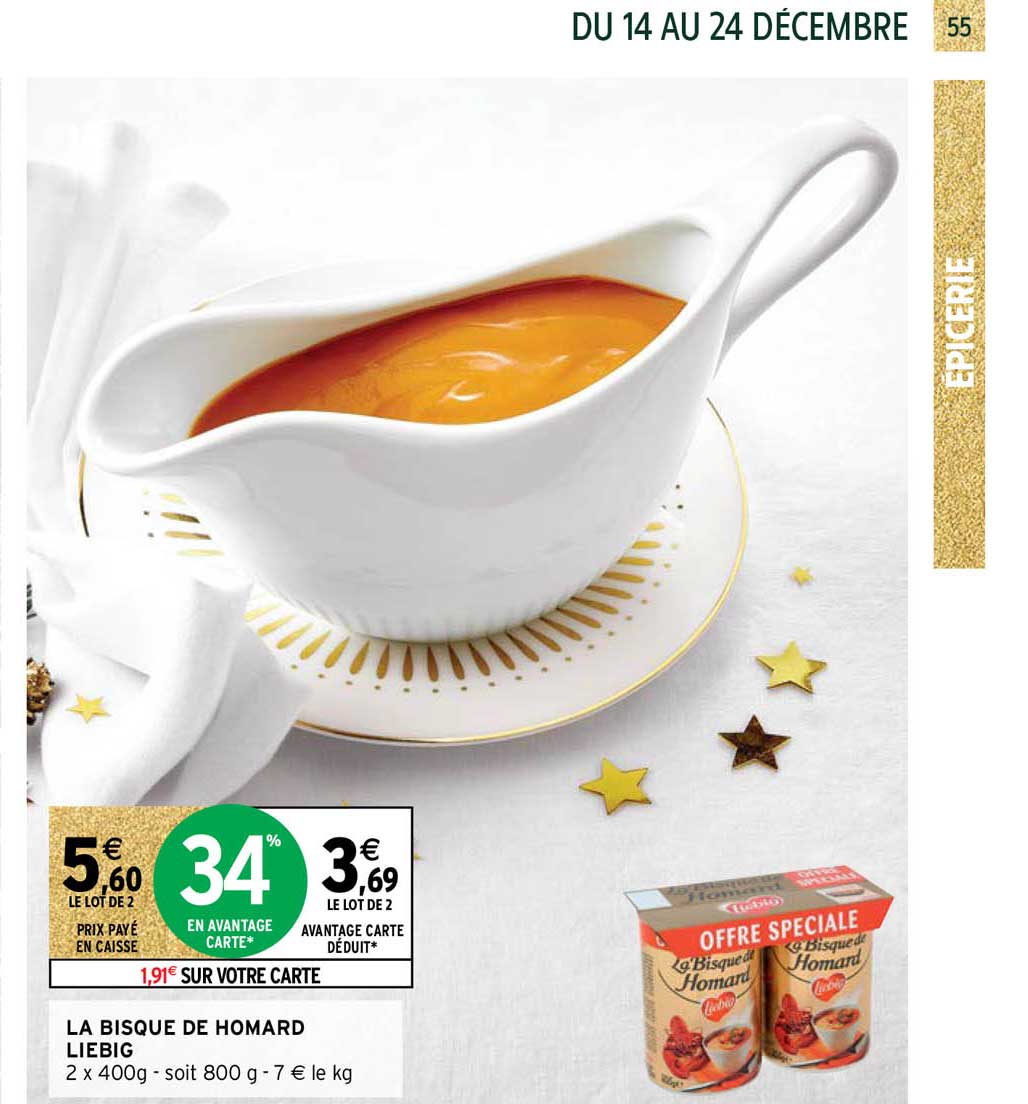 la bisque de homard liebig