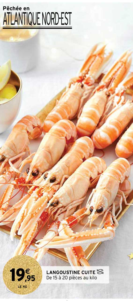 Langoustine Cuite