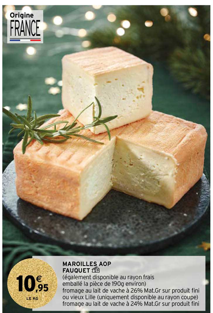 marouilles aop fauquet