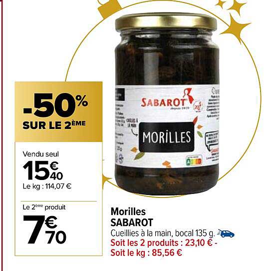 Morilles Sabarot