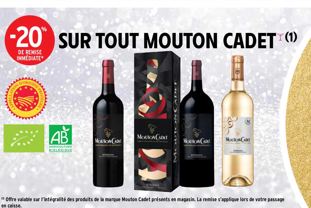 mouton cadet