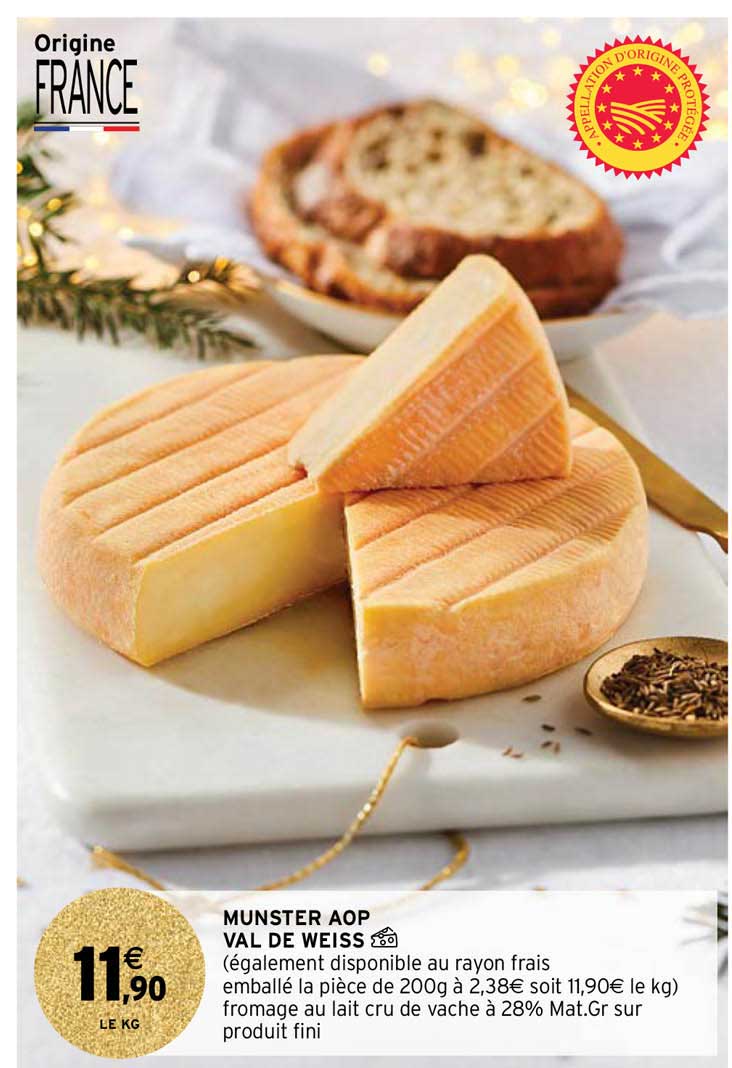 munster aop val de weiss