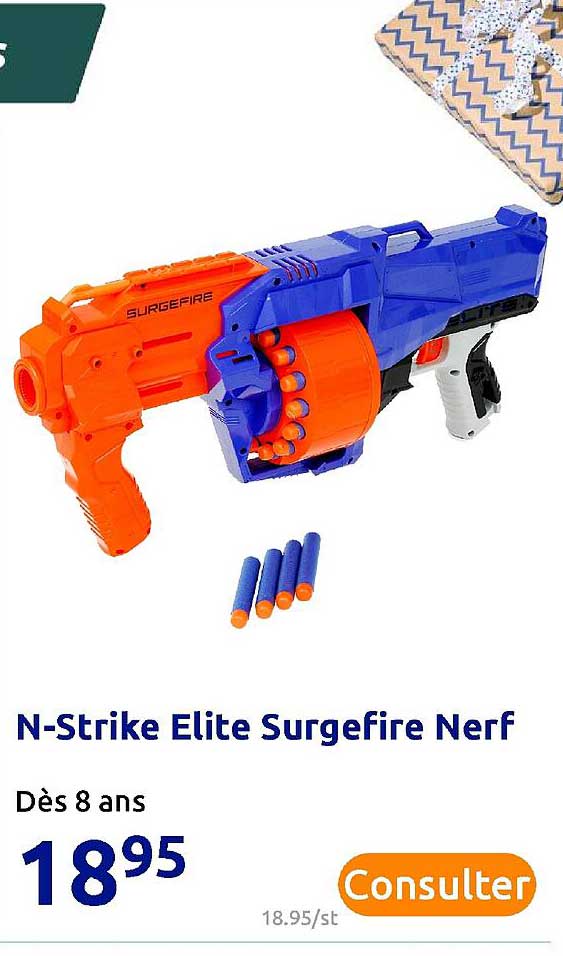 n-strike elite surgefire nerf