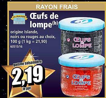 oeufs de lompe