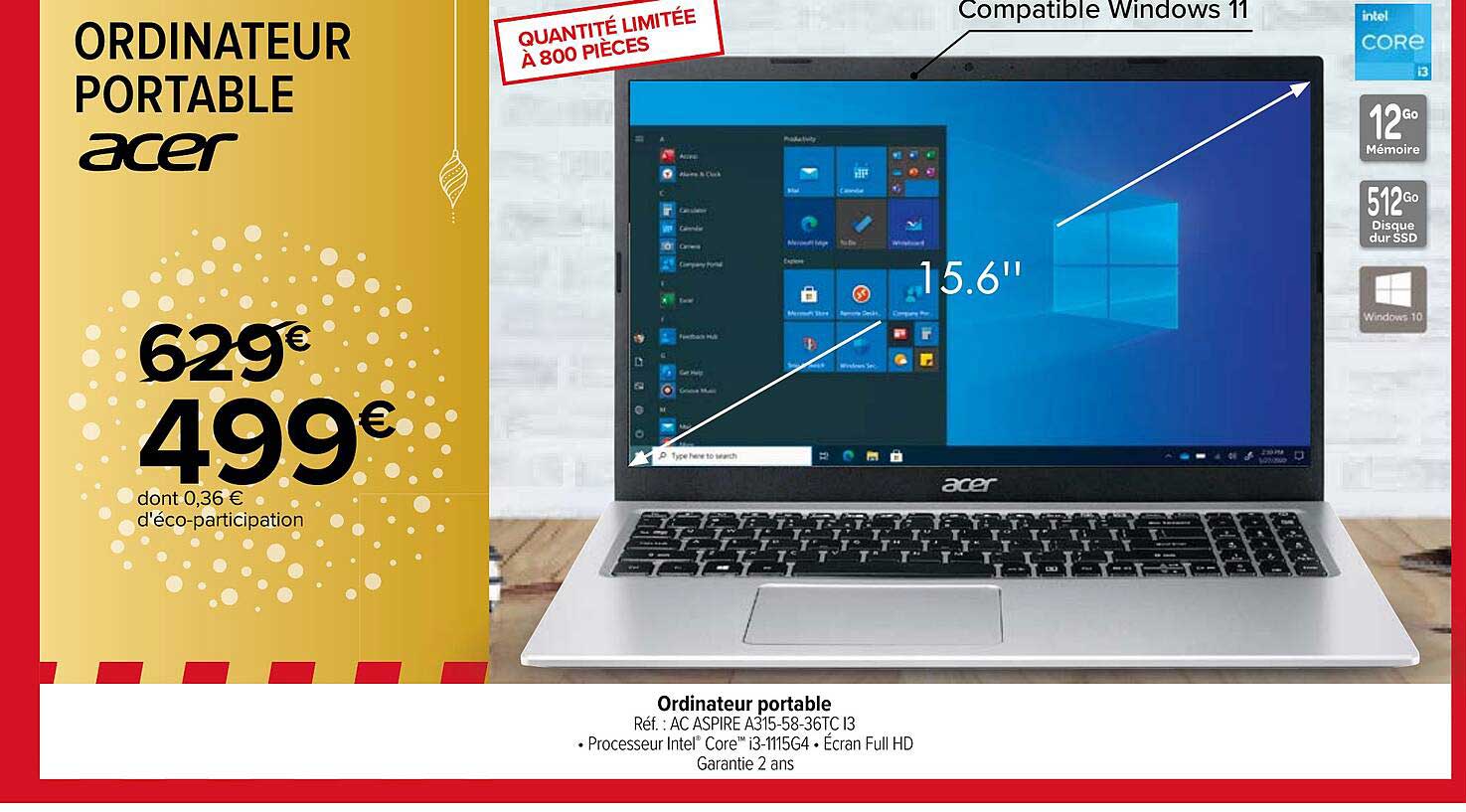 Ordinateur Portable Acer