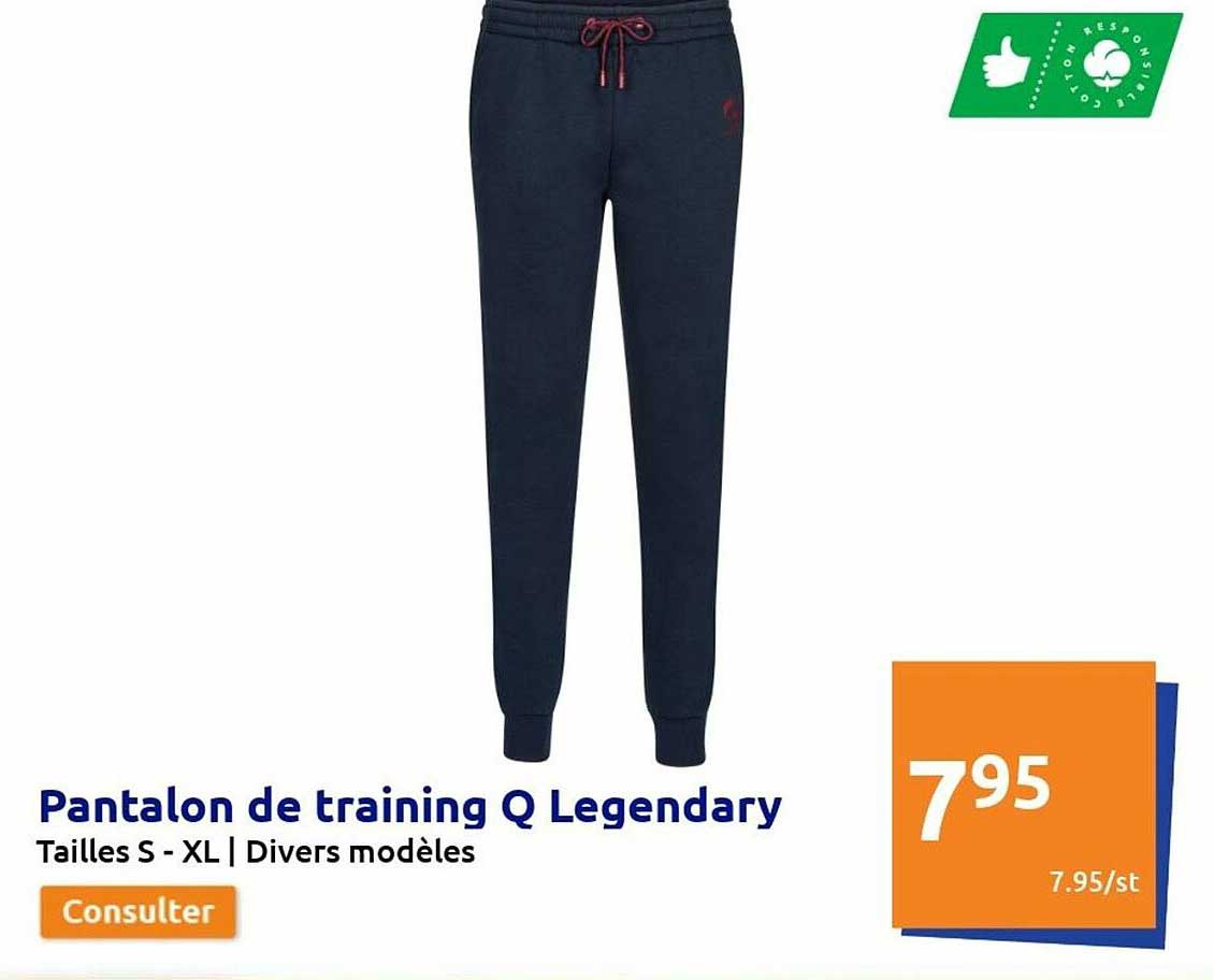 Pantalon De Training Q Legendary