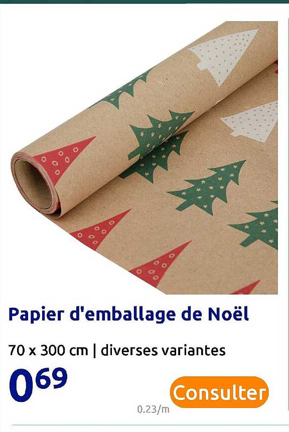 papier d'emballage de noël