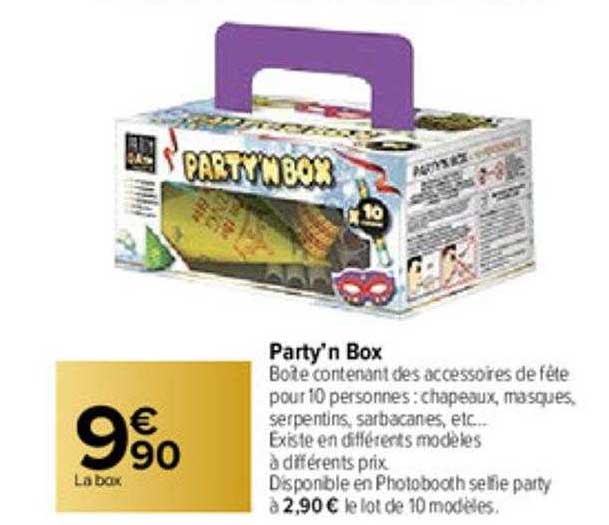 party'n box