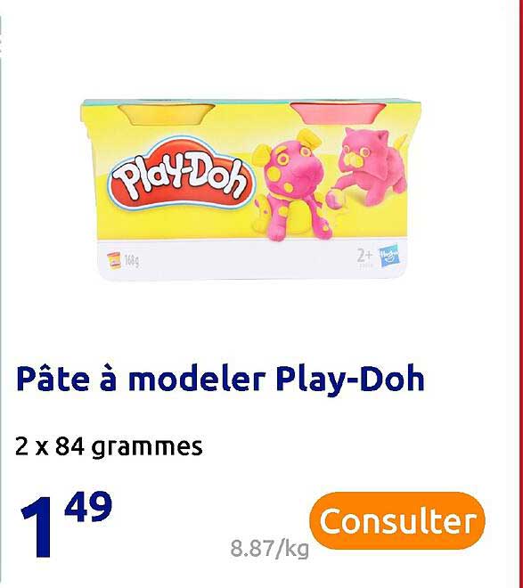 pâte à modeler play-doh