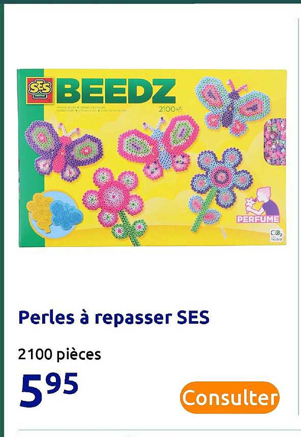 perles à repasser ses