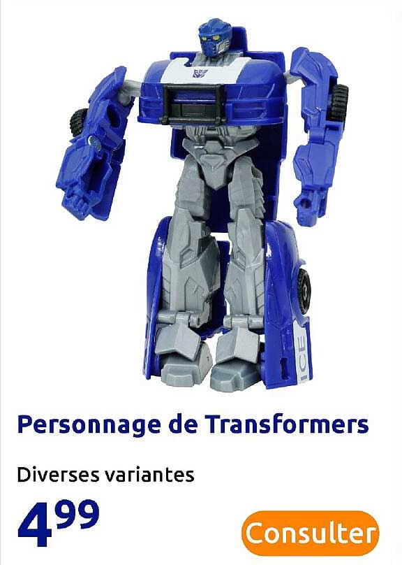personnage de transformers