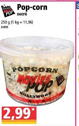 pop-corn movies pop