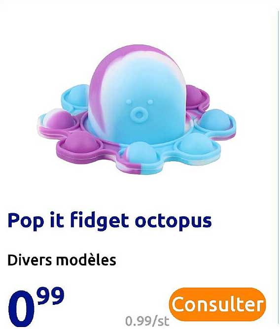 Pot It Fidget Octopus