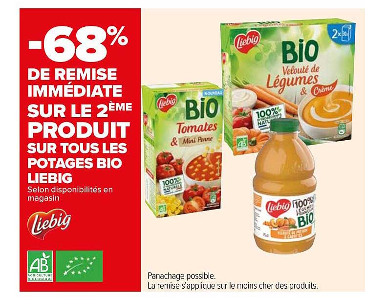 potages bio liebig