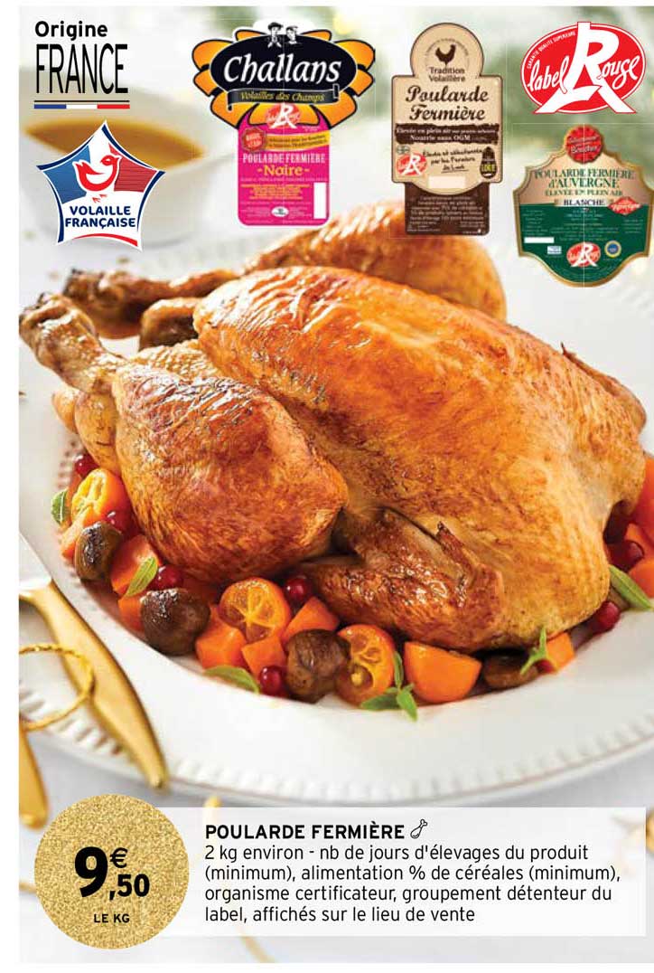 poularde fermière