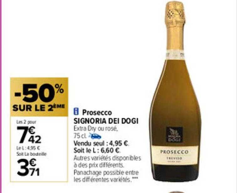 prosecco signoria dei dogi