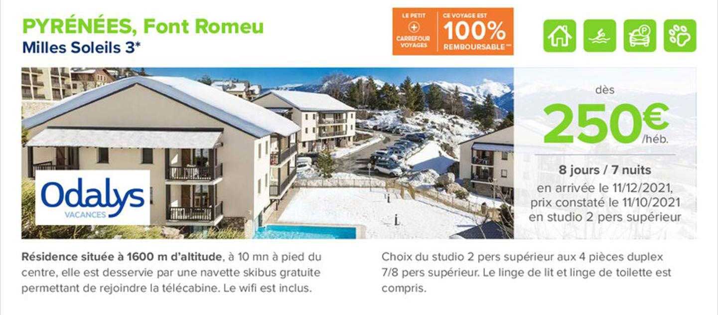 pyrénées, font romeu