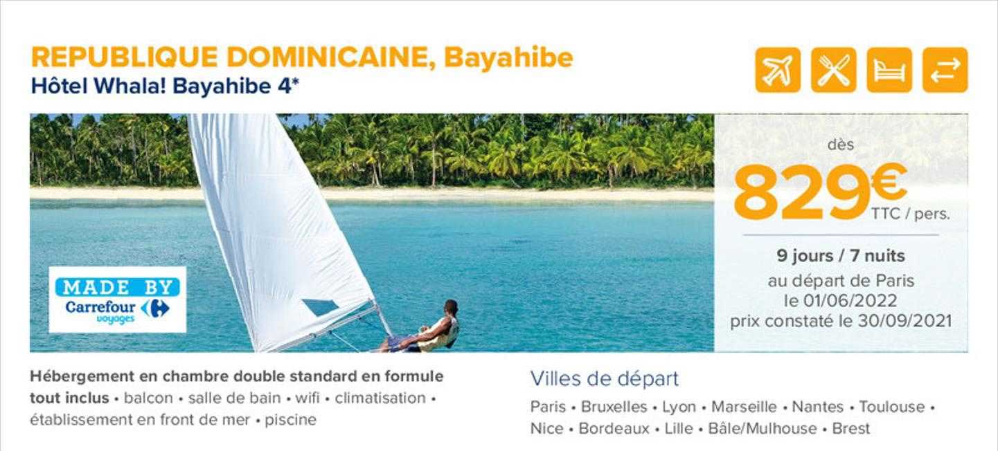 republique dominicaine, bayahibe