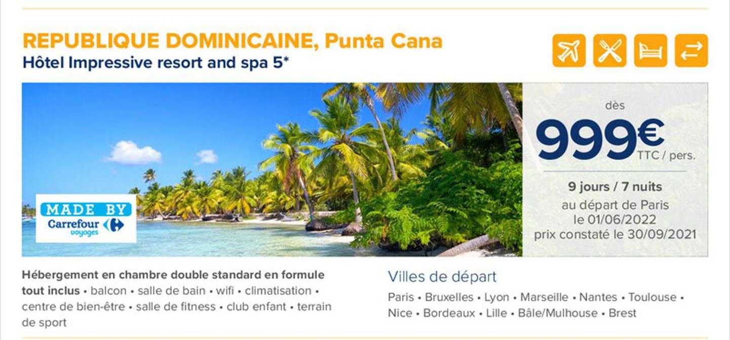 Republique Dominicaine, Punta Cana