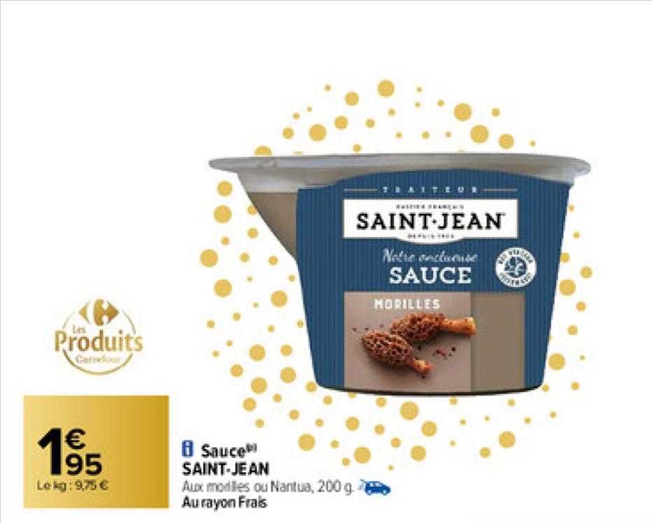 sauce saint-jean