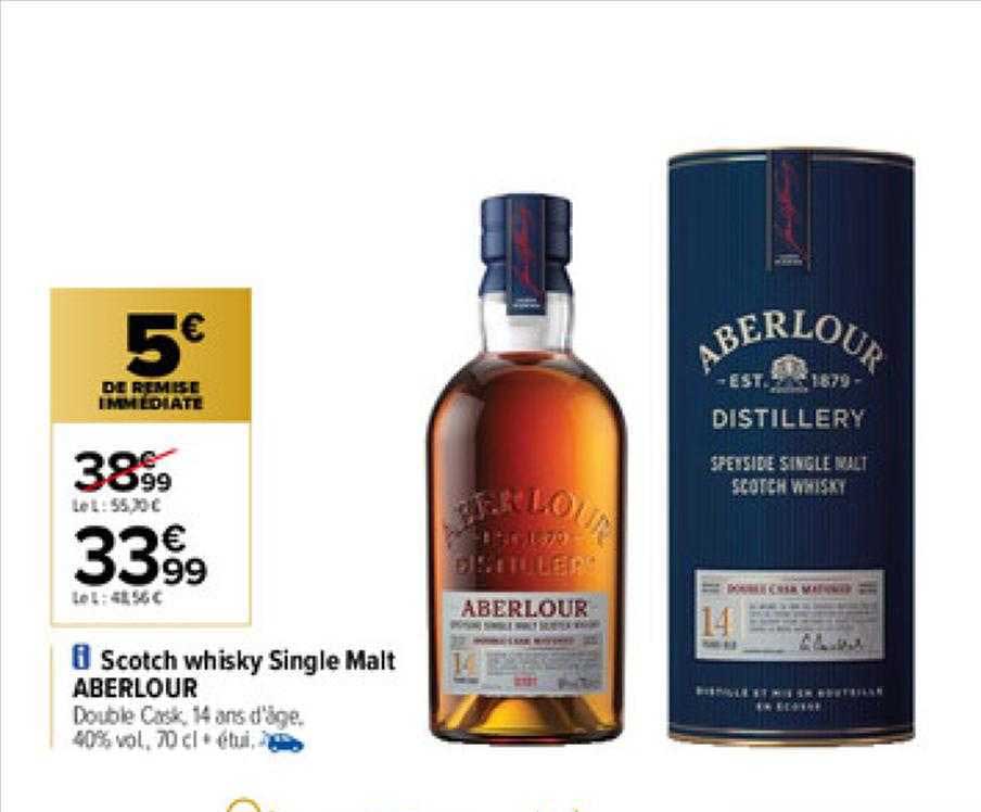 scotch whisky single malt aberlour