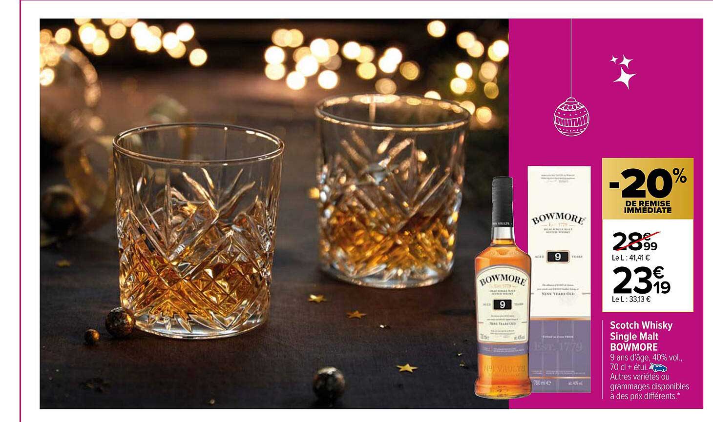 scotch whisky single malt bowmore