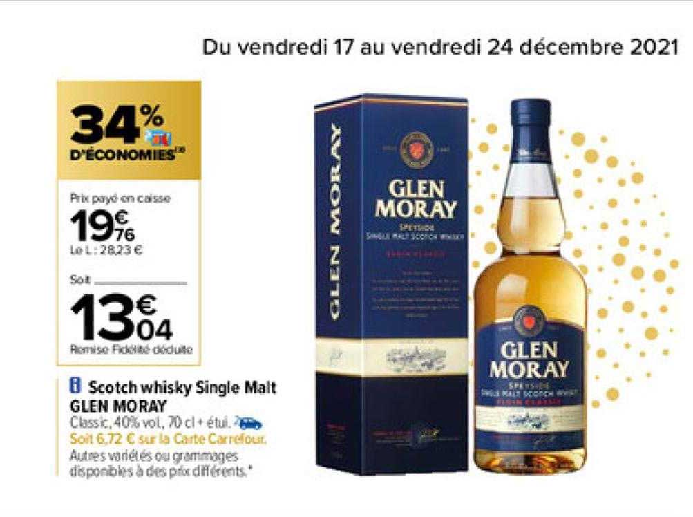 scotch whisky single malt glen moray