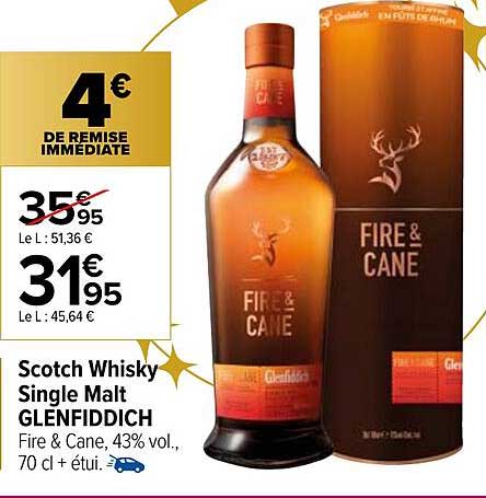 scotch whisky single malt glenfiddich