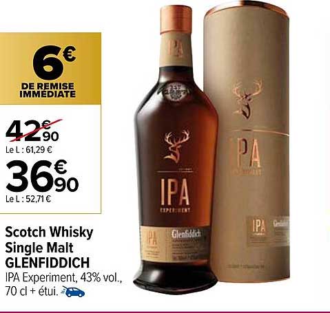 scotch whisky single malt glenfiddich
