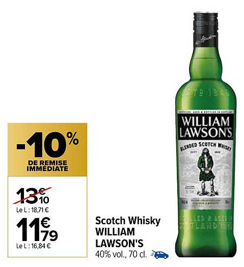 Scotch Whisky William Lawson's