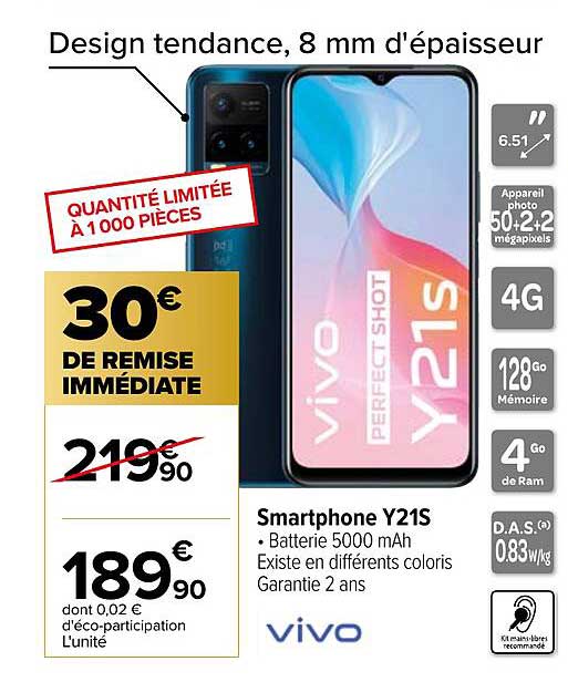 smartphone y21s vivo