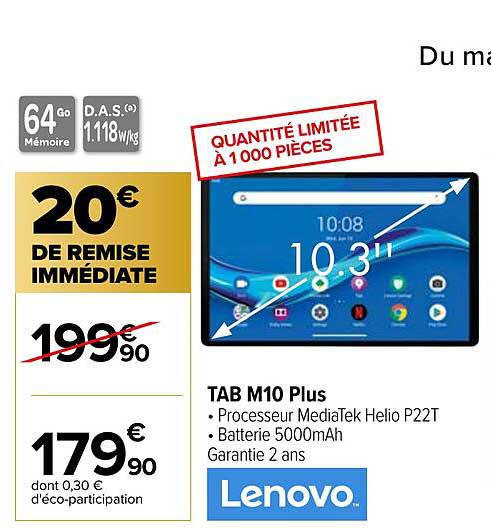 tab m10 plus lenovo