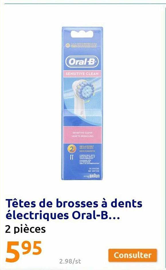 têtes de brosses à dents électriques oral-b ...