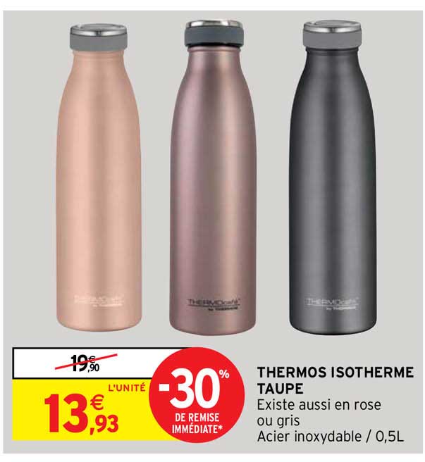 Thermos Isotherme Taupe